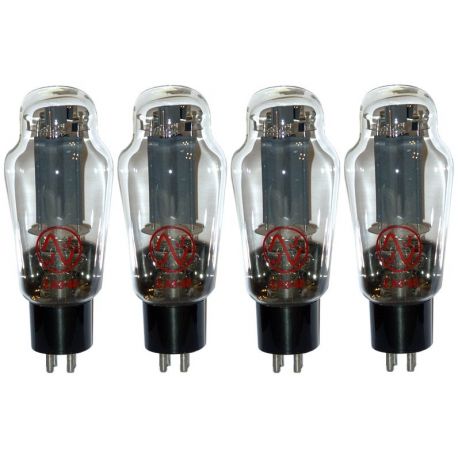 2A3 JJ - 40 W - gematchtes Quartett