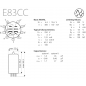 E83CC JJ Electronic - Daten und Sockelbelegung